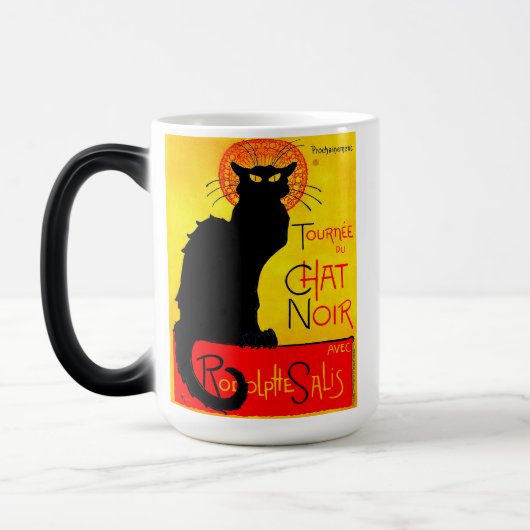Le Chat Noir  Magische Mok (Links)