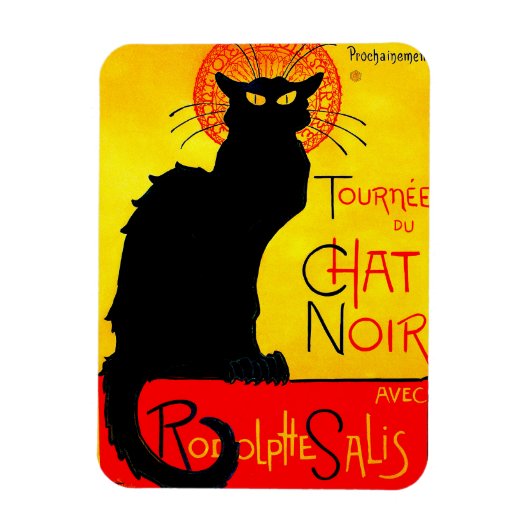 Le Chat Noir Magneet (Verticaal)