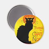 Le Chat Noir  Magneet (Voorkant / Achterkant)