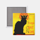 Le Chat Noir  Magneet (Voorkant / Achterkant)