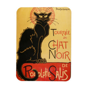 Le Chat Noir Magnet Magneet