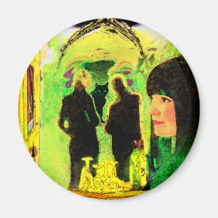 "Le Chat Noir" Magnet Magneet