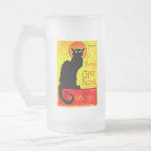 Le Chat Noir  Matglas Bierpul (Links)
