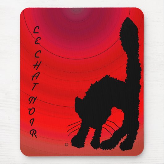 Le Chat Noir Muismat (Voorkant)