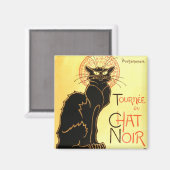 Le chat noir, Original billboard Magneet (Voorkant / Achterkant)