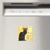 Le chat noir, Original billboard Magneet (Insitu (Vaatwasser))