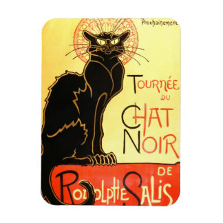 Le chat noir, Original billboard Magneet