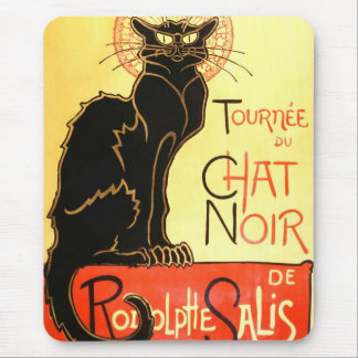 Le chat noir, Original billboard Muismat