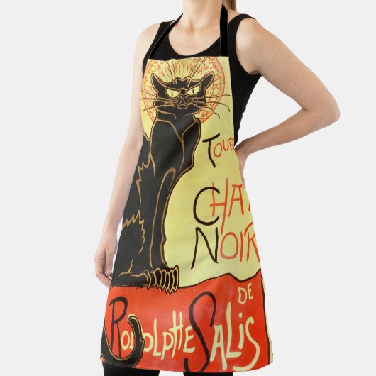 Le chat noir, Original billboard Schort (Insitu)