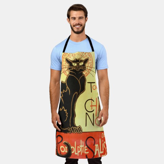 Le chat noir, Original billboard Schort (Gedragen)