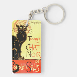 Le chat noir, Original billboard Sleutelhanger