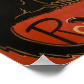 Le Chat Noir Original Poster (Hoek)