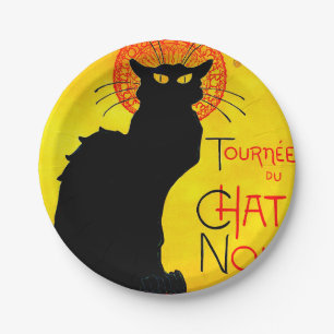 Le Chat Noir  Papieren Bordje