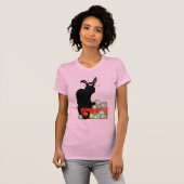 Le Chat Noir Pasen T-shirt (Voorkant volledig)