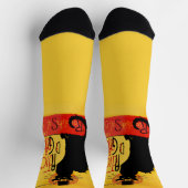 Le chat Noir Pilgrim Thanksgiving Sokken (Top)