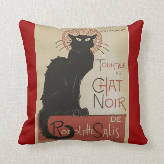 Le Chat Noir pillow Kussen