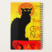 Le Chat Noir  Planner (Achterkant)