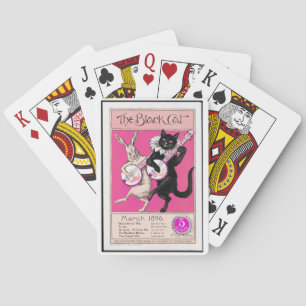 Le Chat Noir Pokerkaarten