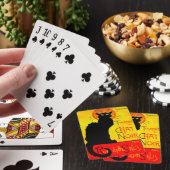 Le Chat Noir Pokerkaarten (Insitu)