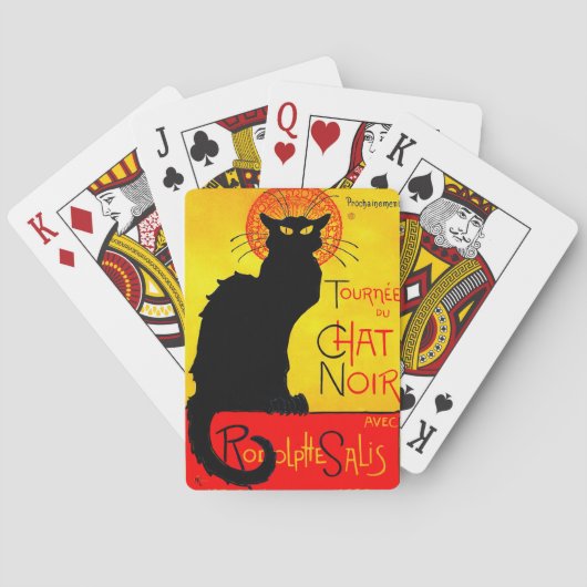 Le Chat Noir Pokerkaarten (Achterkant)