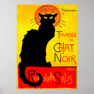 Le Chat Noir  Poster