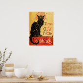 Le Chat Noir Poster (Keuken)