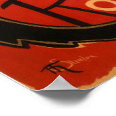 Le Chat Noir Poster (Hoek)