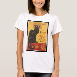 LE CHAT NOIR PRINT T-SHIRT
