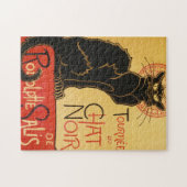 Le Chat Noir Puzzle Legpuzzel (Horizontaal)