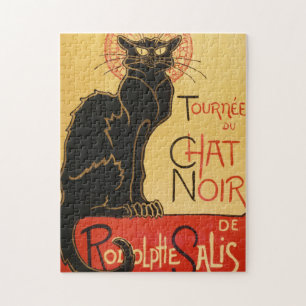 Le Chat Noir Puzzle Legpuzzel