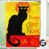 Le Chat Noir  Raamsticker (Huis)