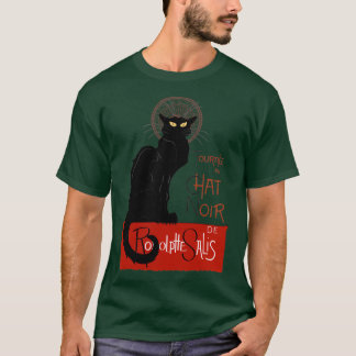 Le Chat Noir Reproduction T-shirt