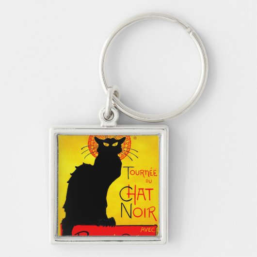 Le Chat Noir Sleutelhanger (Voorkant)
