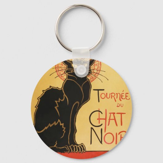 Le Chat Noir Sleutelhanger (Voorkant)
