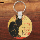 Le Chat Noir Sleutelhanger (Voorkant)