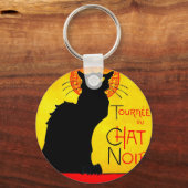 Le Chat Noir Sleutelhanger (Voorkant)