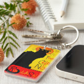 Le Chat Noir  Sleutelhanger (Voorkant Rechts)
