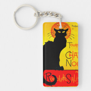 Le Chat Noir  Sleutelhanger