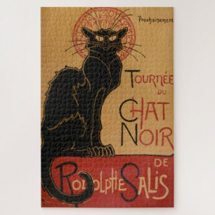  Le chat Noir - Steinlen Legpuzzel