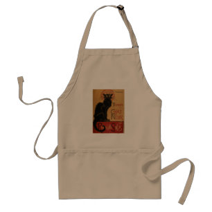 Le chat Noir - Steinlen Standaard Schort