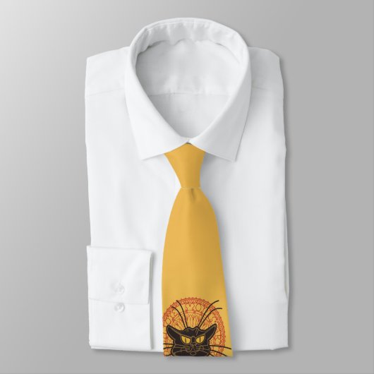 Le Chat Noir Stropdas (Gebonden)