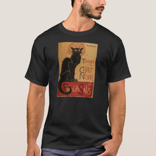 Le Chat Noir T-Shirt (Voorkant)