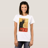 Le Chat Noir T-shirt (Voorkant volledig)