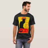 Le Chat Noir  T-shirt (Voorkant volledig)