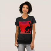 Le Chat Noir T-shirt (Voorkant volledig)