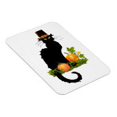 Le Chat Noir Thanksgiving and Pilgrim Turkey Magneet (Rechterzijde)