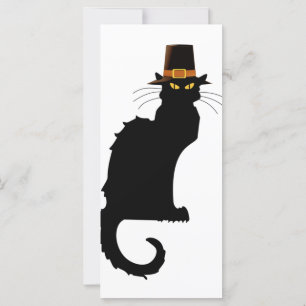 Le Chat Noir Thanksgiving Pilgrim Pet