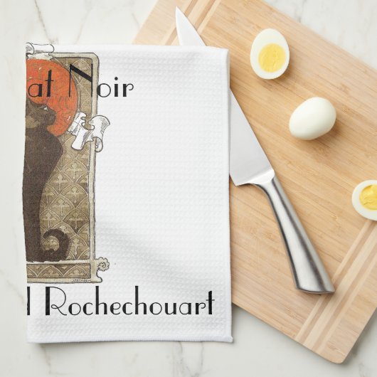 Le Chat Noir Theedoek (Quarter Fold)