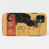 Le Chat Noir Theophile Steinlen Case-Mate iPhone Case (Achterkant (horizontaal))