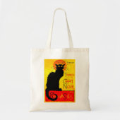 Le Chat Noir Tote Bag (Voorkant)